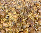 Foto del paso 7 de la receta: Arroz de cebolla, bacalao y garbanzos