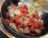 A picture of step 3 of Chicken Karahi 😋.