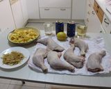 Foto del paso 1 de la receta Pollo a la olla