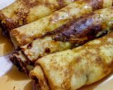 Foto del paso 5 de la receta: CREPAS Cuadradas con esencia de Piña...!