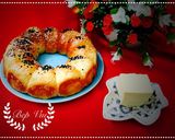 Hình bước làm 7 của món Bánh mì bơ mềm