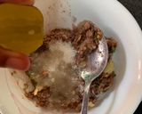 Gambar langkah 3 resipi Perut Lembu Cicah Sambal Belacan.