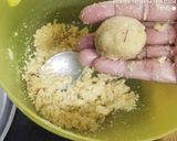 A picture of step 6 of Poha (Aval) Ladoo.