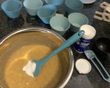 A picture of step 1 of Banana Muffins.