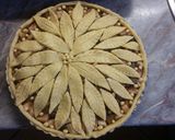 Őszi körtés-szilvás pitém /Herbstlich Birne-Pflaumekuchen recept fázis 8 fotója