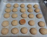 Foto langkah ke 3 dari resep Putri salju mede (tanpa telur) simple hanya lima bahan.