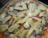 Foto langkah ke 6 dari resep Pizza 🍕 chruncy.