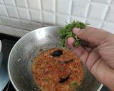 A picture of step 8 of Drum sticks Dal.