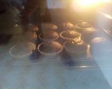 A picture of step 6 of Chocolate n coffee cup cakes.