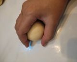 Foto langkah ke 5 dari resep Sausage Bread (ulen tangan).