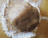 Foto del passaggio 4 della ricetta Torta di pasta frolla alla cannella con crema di albumi e mele