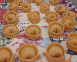 Foto del paso 4 de la receta: Tortelloni Cacio e Pepe con Langostinos al Limón