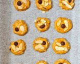 Foto langkah ke 5 dari resep Coconut Almond Chips Cookies 🍪🍪🍪.