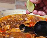 Foto langkah ke 5 dari resep Asam-asam Ayam Kampung 🥘_ Segar Asam Manis🍋🍅🍯.