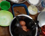 Foto langkah ke 1 dari resep Chocodalgona lava.