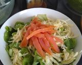 Une image de l'étape 2 de Salade pomme saumon fumé au sirop d'érable.