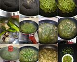 A picture of step 9 of Methi Muthiya In Surti Papdi Gravy.