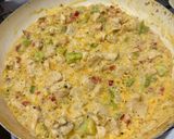 Foto del paso 4 de la receta: Tarta de zapallito y pollo