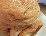 A picture of step 1 of Beef burger.