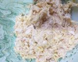 Foto langkah ke 1 dari resep Bola Ikan Tuna Mie.