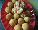 Foto langkah ke 7 dari resep Bola bola sosis keju.