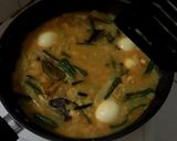 Foto langkah ke 10 dari resep Resep Lontong Sayur Labu Siam Udang.