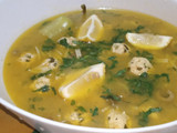 شوربة بيضاء