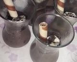 A picture of step 7 of Oreo dessert cups.
