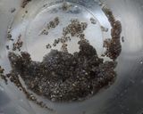 Foto do passo 1 de Panqueca de banana com chia