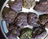 A picture of step 1 of Green Paneer Kadi Dip.