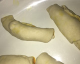 A picture of step 2 of My simple fish roll🥐🥟.
