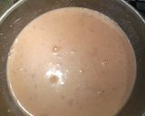 A picture of step 2 of Chocolate Champurrado.