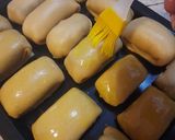 Foto langkah ke 8 dari resep Bolen Pisang (Coklat Keju) Anti Gagal.