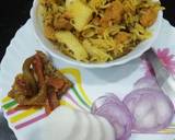 Methi Pulav recipe step 8 photo