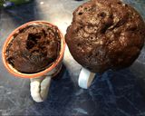 Foto del paso 5 de la receta: Mini torta Choc en taza