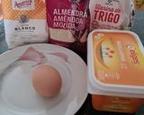 Foto del paso 1 de la receta 17. Tejas de almendra