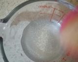 Foto del paso 2 de la receta: Gelatina de mazapán 🍮🥜