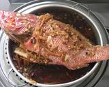Steam garlic ginger fish recipe step 3 photo