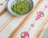 A picture of step 2 of Guacamole🥑🍅🧅.