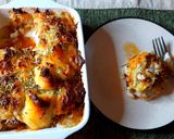 বেকড চীজি কলিফ্লাওয়ার(baked cheesy cauliflower recipe in Bengali) রেসিপির ধাপ 10 ছবি