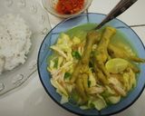 Foto langkah ke 5 dari resep Soto Ceker Kuah Kuning.