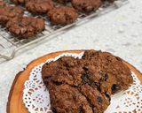 Foto langkah ke 6 dari resep Soft Cookies Cokelat.