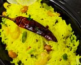 लेमन राइस(Lemon rice recipe in hindi) रेसिपी चरण 5 फोटो