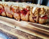Foto del paso 4 de la receta: Barritas rellenas de ananà🍍y trutillas🍓