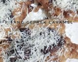 Foto langkah ke 4 dari resep Pisang geprek caramel.