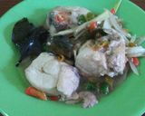 Foto langkah ke 4 dari resep Ayam rempah pedas.