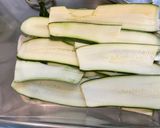 Une image de l'étape 4 de Lasagnes de Courgettes au Jambon, Béchamel et Fromage.