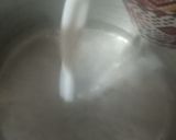 A picture of step 1 of Mix tea.
