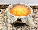 Foto del paso 6 de la receta: Tarta de queso con manzana
