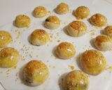 Foto del paso 10 de la receta: Bolitas de pan rellenas de Nutella